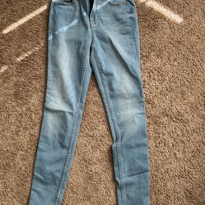 Old Navy Women's Light Blue Skinny Jeans